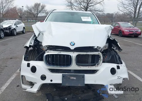 2015 BMW X5 xDrive35I из США, поврежденный, VIN 5UXKR0C53F0P00687